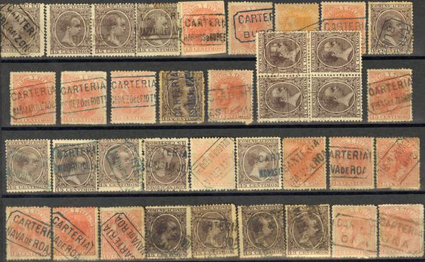 0000027072 - Castile and Leon. Philately