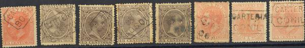 0000027074 - Andalusia. Philately
