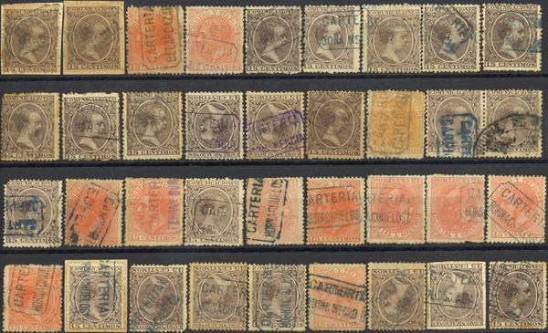 0000027077 - Andalusia. Philately