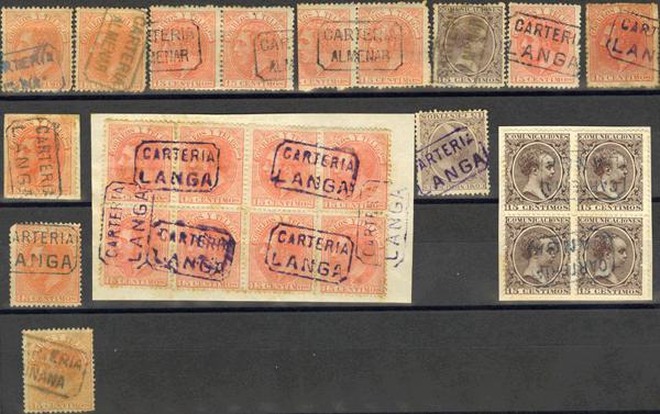 0000027096 - Castile and Leon. Philately