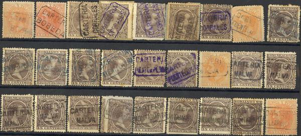 0000027102 - Castile and Leon. Philately