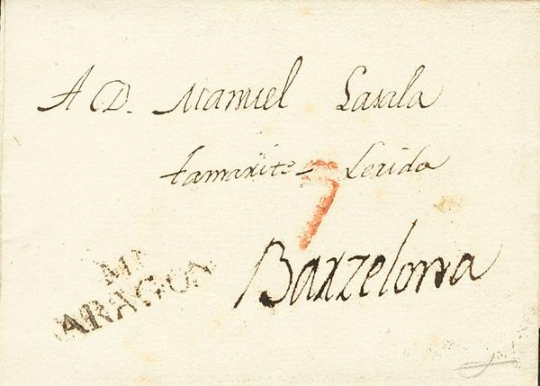 0000027281 - Aragon. Prephilately