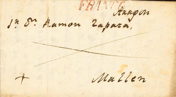 0000027282 - Aragon. Prephilately