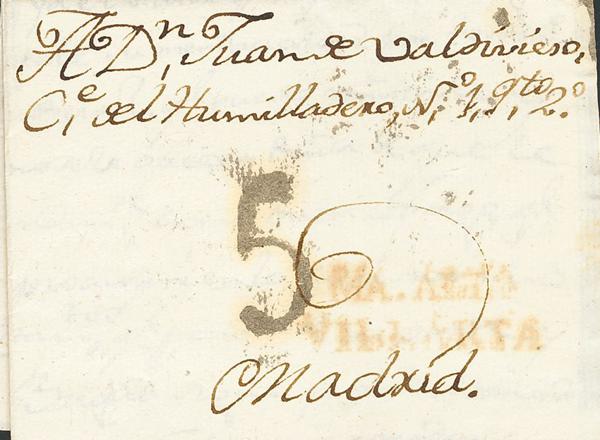 0000027291 - Castile-La Mancha. Prephilately