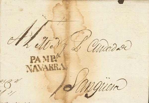 0000027324 - Navarra. Prephilately