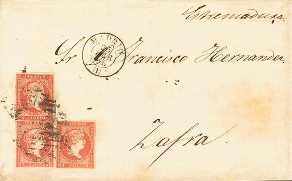 0000027337 - Madrid. Postal History