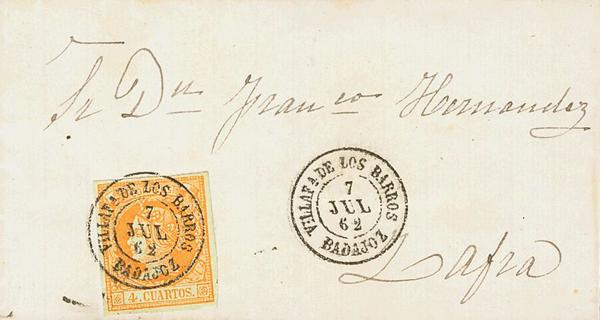 0000027344 - Extremadura. Historia Postal