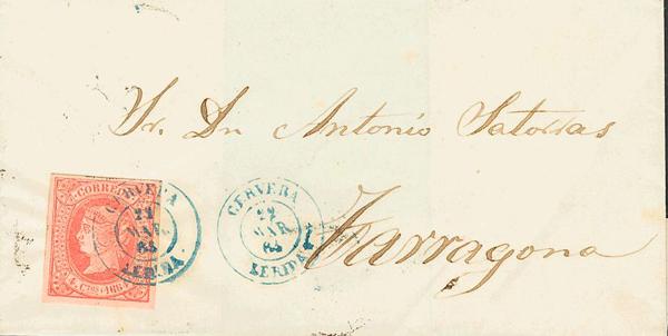 0000027346 - Cataluña. Historia Postal