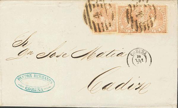 0000027350 - Galicia. Postal History