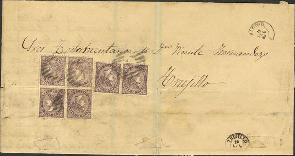 0000027356 - Madrid. Postal History