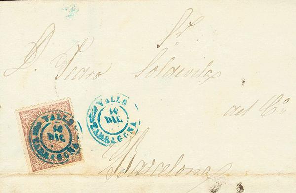 0000027357 - Cataluña. Historia Postal