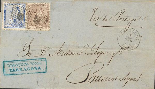 0000027362 - Catalonia. Postal History