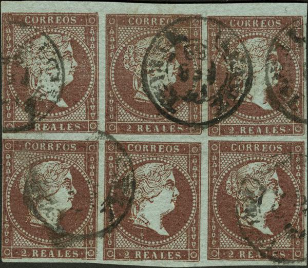 0000027695 - Aragon. Philately