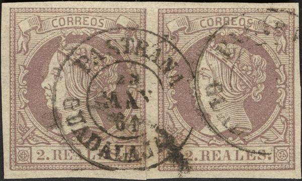 0000027725 - Castile-La Mancha. Philately