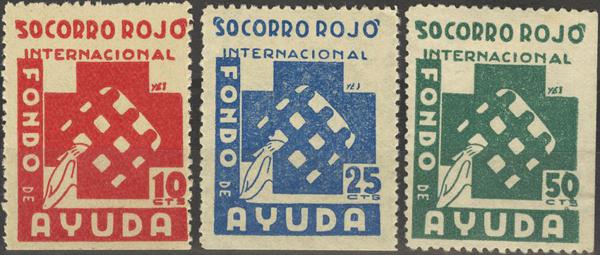 0000028123 - Spanish Civil War. Vignettes