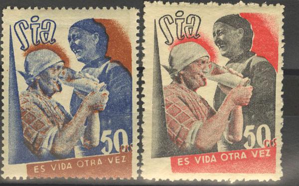 0000028146 - Spanish Civil War. Vignettes