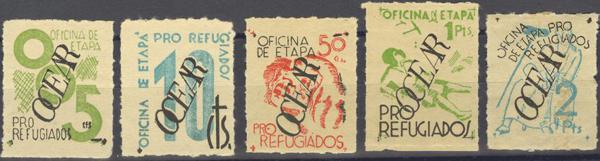 0000028161 - Spanish Civil War. Vignettes