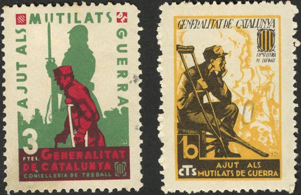 0000028228 - Spanish Civil War. Vignettes