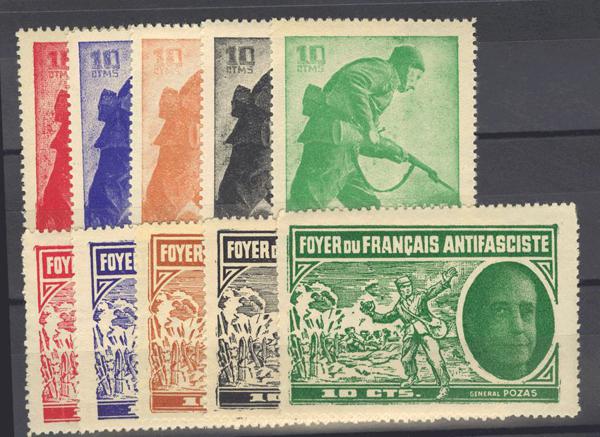 0000028239 - Spanish Civil War. Vignettes