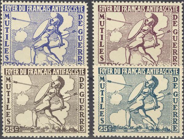 0000028242 - Spanish Civil War. Vignettes