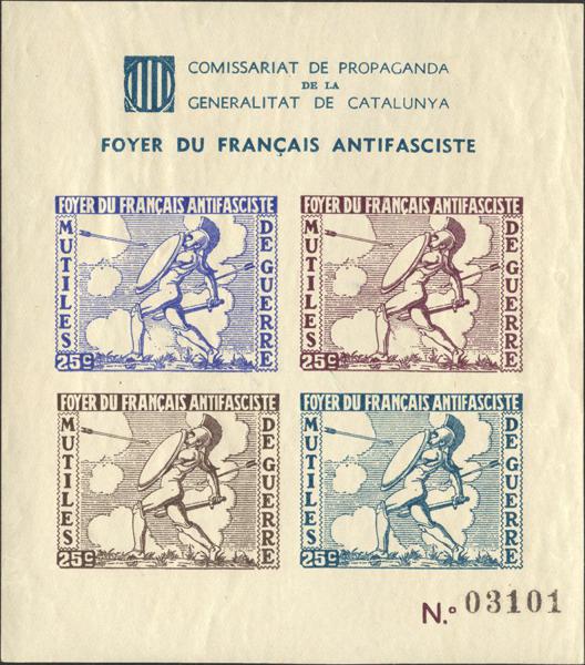 0000028246 - Spanish Civil War. Vignettes