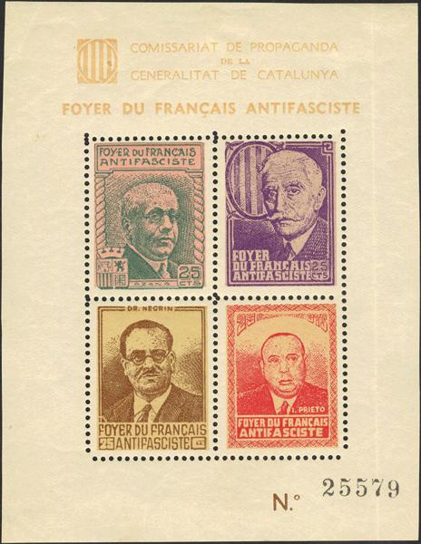 0000028255 - Spanish Civil War. Vignettes
