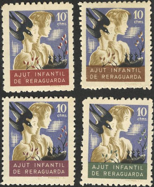 0000028259 - Spanish Civil War. Vignettes
