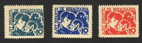0000028260 - Spanish Civil War. Vignettes