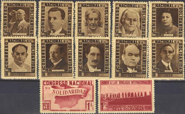 0000028298 - Spanish Civil War. Vignettes