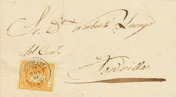 0000028435 - Castile and Leon. Postal History