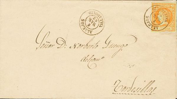0000028437 - Castile and Leon. Postal History