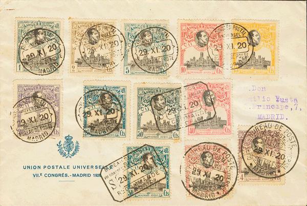 0000028444 - Spain. Alfonso XIII