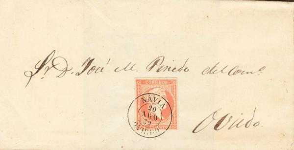 0000029205 - Asturias. Postal History