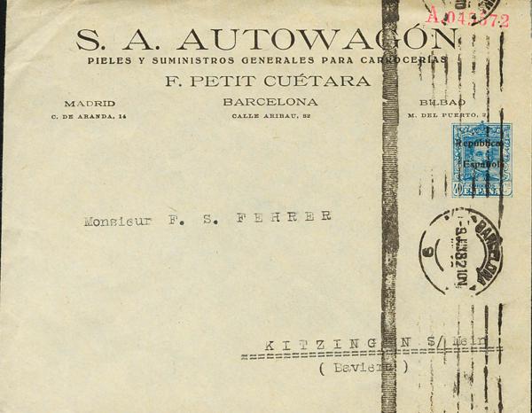 0000029265 - Postal Service. Private