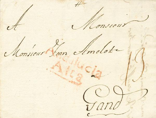 0000029276 - Andalusia. Prephilately