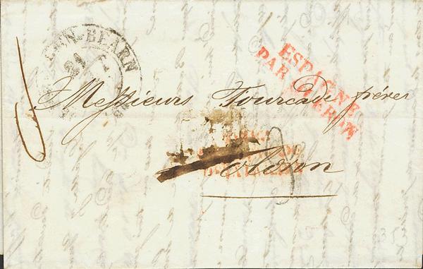 0000029358 - Aragon. Prephilately