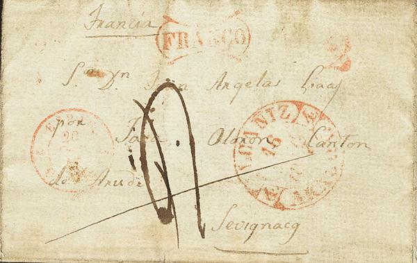 0000029370 - Aragon. Prephilately