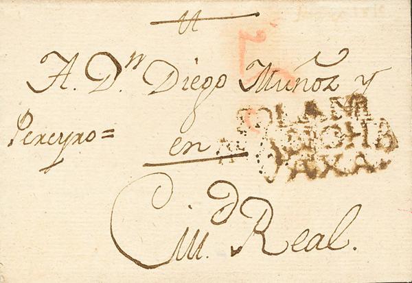 0000029377 - Castile-La Mancha. Prephilately