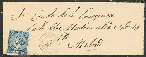 0000029437 - Madrid. Postal History