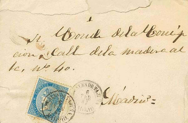 0000029438 - Madrid. Postal History