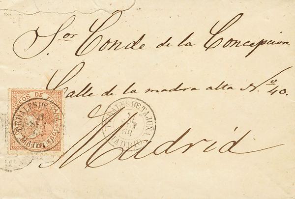 0000029439 - Madrid. Postal History