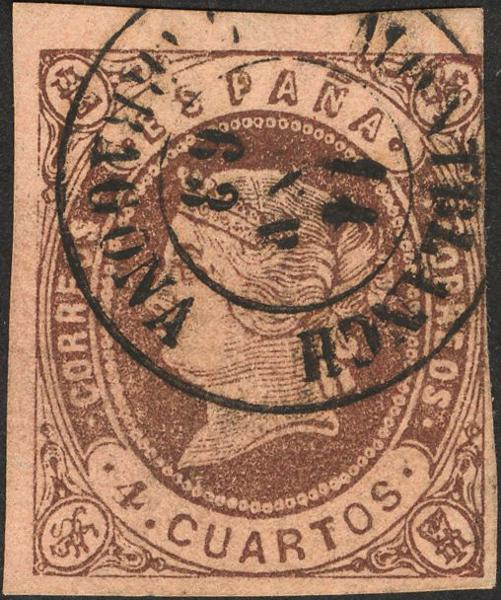 0000029718 - Catalonia. Philately
