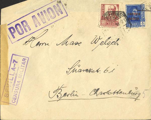 0000029747 - Spain. Spanish State Air Mail