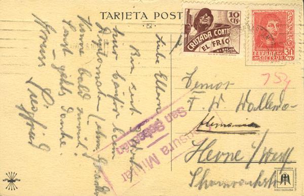 0000029754 - Spanish Civil War. Vignettes