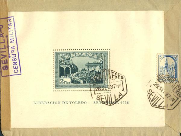 0000029759 - Spain. Spanish State Air Mail