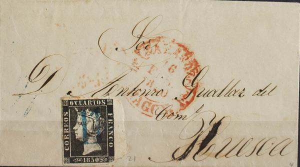 0000029972 - Aragón. Historia Postal