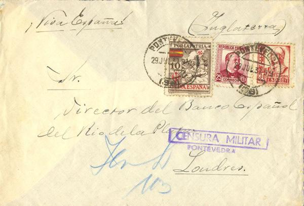 0000030065 - National Zone. Military Censorship Bando Nacional