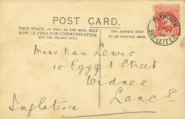 0000030094 - Other sections. Maritime Mail