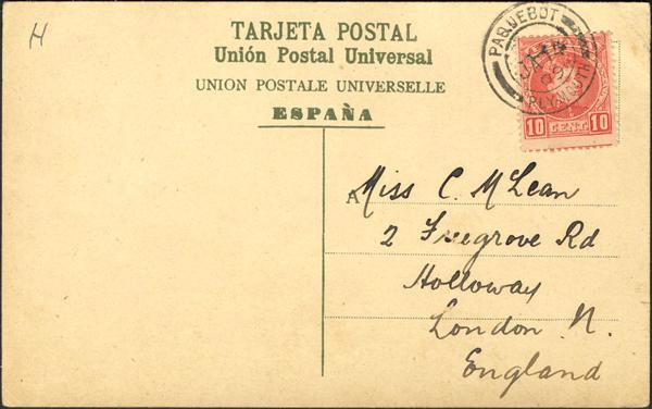 0000030101 - Other sections. Maritime Mail