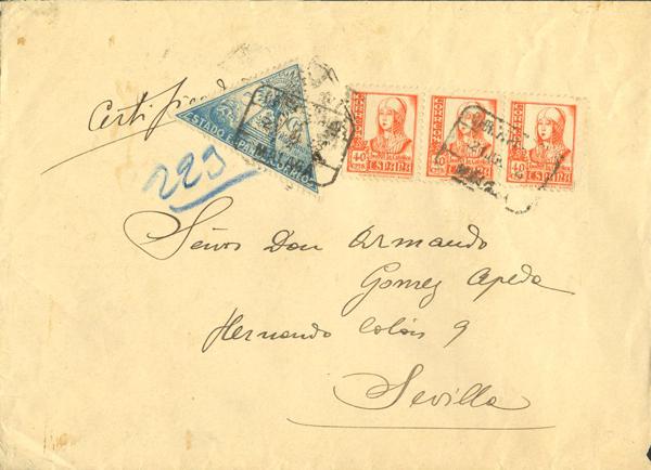 0000030109 - Andalucía. Historia Postal